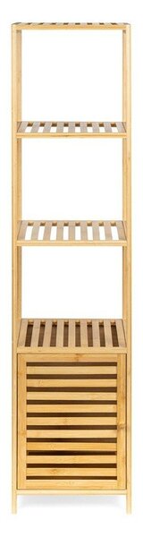 Bambusový kúpeľňový regál v prírodnej farbe 35x140 cm Auren – Essentials