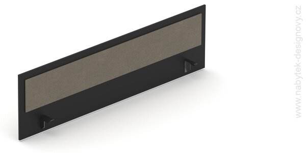 Deliaci panel EPIC, čalúnený paraván, dĺžka 120cm (Paraván EPIC s čalúnením)