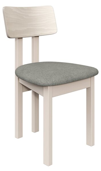 Mirjan24 Jedálenská stolička Kizeko II, Morenie: orech, Poťahové látky: Hygge D91 5903211490972