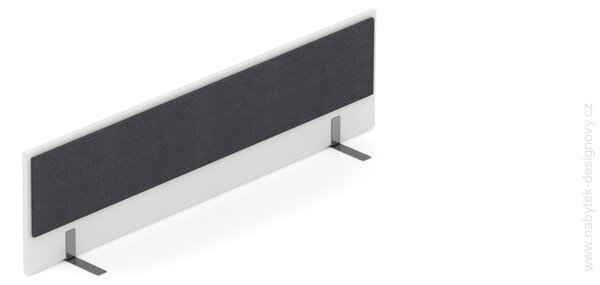 Deliaci panel EPIC, čalúnený paraván, dĺžka 120cm (Paraván EPIC s čalúnením)