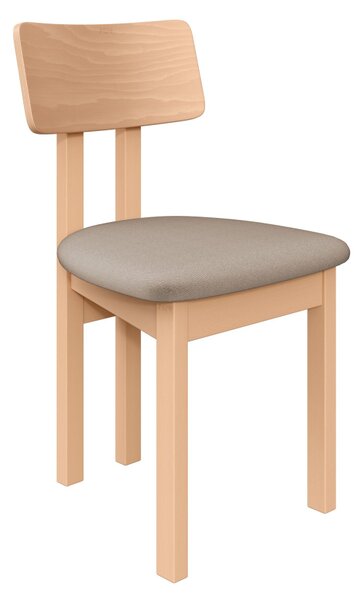 Mirjan24 Jedálenská stolička Kizeko II, Morenie: orech, Poťahové látky: Hygge D91 5903211490972
