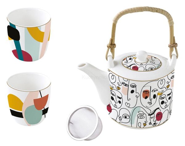 COFFEEMANIA čajová súprava