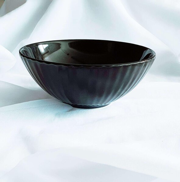 Daisy Miska na šalát black, 17 cm