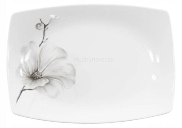 Servírovací tanier magnólia, 33 cm
