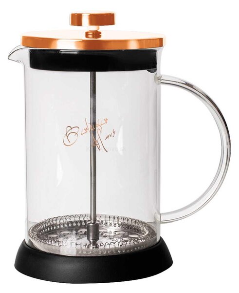 BERLINGERHAUS RoseGold Collection zaparovač Coffe&Tea 600 ml