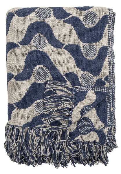 MUZZA Prehoz Santana 160 x 130 cm modro-biely