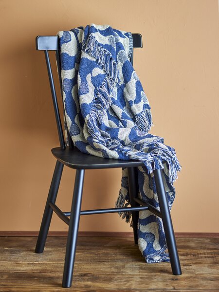 MUZZA Prehoz Santana 160 x 130 cm modro-biely