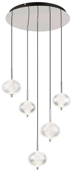 ZÁVESNÉ LED SVIETIDLO, 57/150 cm Globo - Online Only bytové doplnky, Online Only
