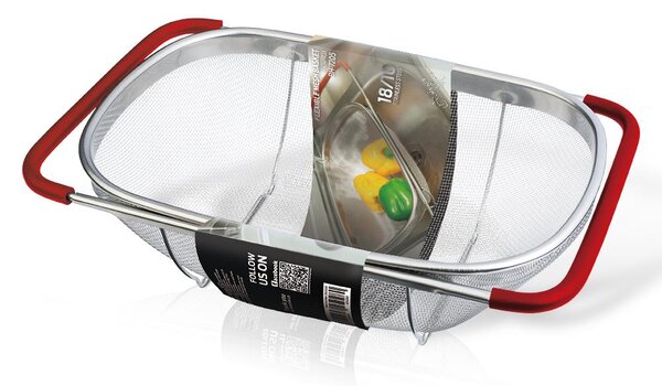 BERLINGERHAUS BH-7205 flexibilný sieťový cedník s nastaviteľnými rúčkami