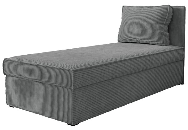 Mirjan24 Jednolôžková kontinentálna posteľ Figred Sztruks, Rozmer postele: 90x200 cm, Farba tkaniny: Poso 22 5903211508868