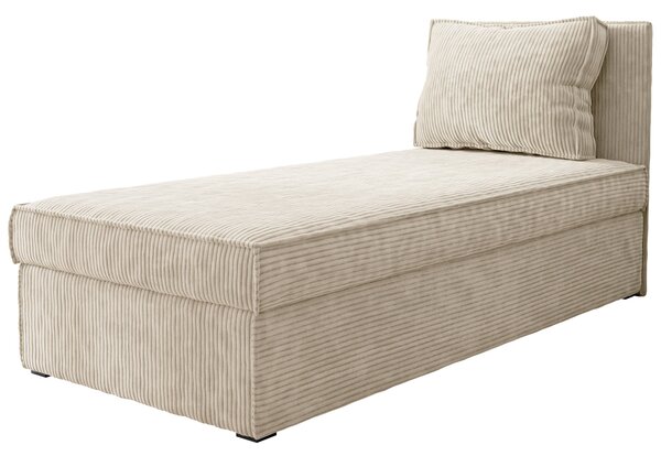 Mirjan24 Jednolôžková kontinentálna posteľ Figred Sztruks, Rozmer postele: 90x200 cm, Farba tkaniny: Poso 22 5903211508868