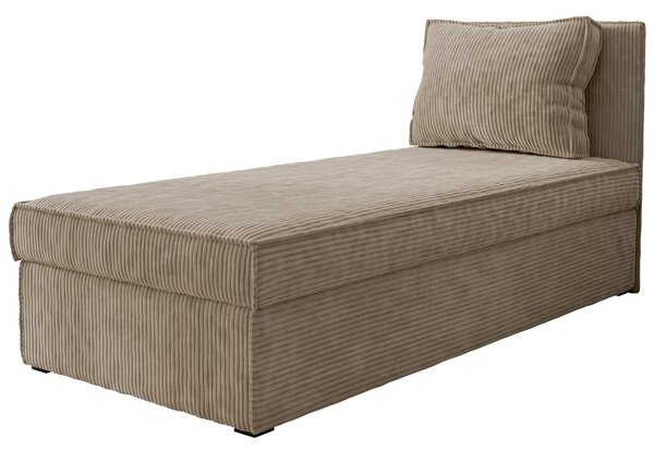Mirjan24 Jednolôžková kontinentálna posteľ Figred Sztruks, Rozmer postele: 90x200 cm, Farba tkaniny: Poso 22 5903211508868