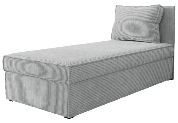 Mirjan24 Jednolôžková kontinentálna posteľ Figred Sztruks, Rozmer postele: 90x200 cm, Farba tkaniny: Poso 22 5903211508868