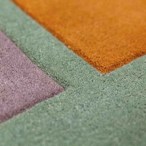 Ručne tkaný vlnený koberec 120x180 cm Shuffle Shaped – Flair Rugs