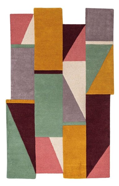 Ručne tkaný vlnený koberec 120x180 cm Shuffle Shaped – Flair Rugs