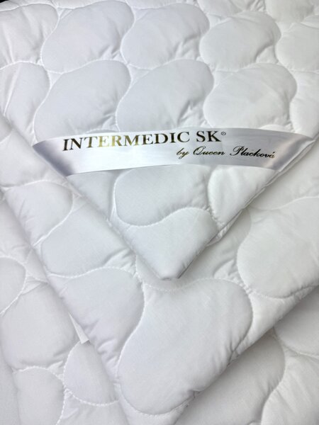 INTERMEDIC SK Pure+ by Queen Plačková – Luxusný hypoalergénny paplón Veľkosť: 140x200 cm