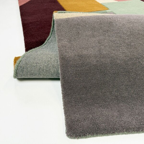 Ručne tkaný vlnený koberec 120x180 cm Shuffle Shaped – Flair Rugs