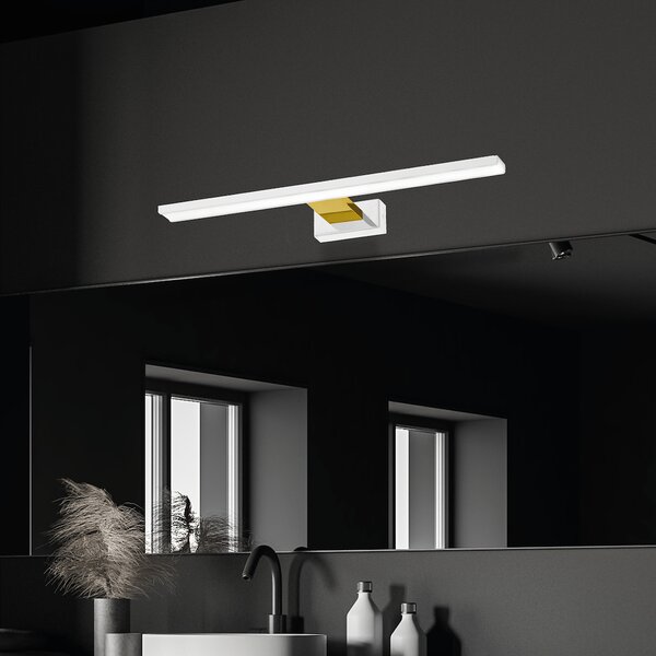 Nástenné LED svietidlo Shine1, 1x LED 13,8w, 4000k, (60 cm), w/g