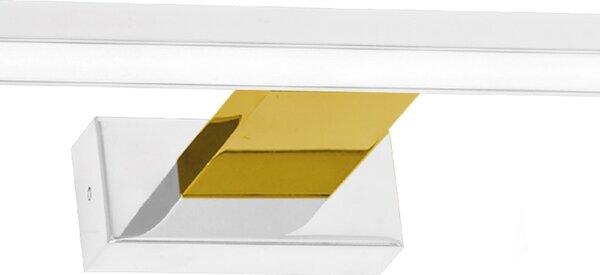 Nástenné LED svietidlo Shine1, 1x LED 13,8w, 4000k, (60 cm), w/g