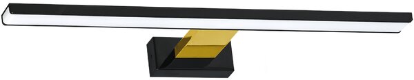 Nástenné LED svietidlo Shine1, 1x LED 13,8w, 4000k, (60 cm), b/g