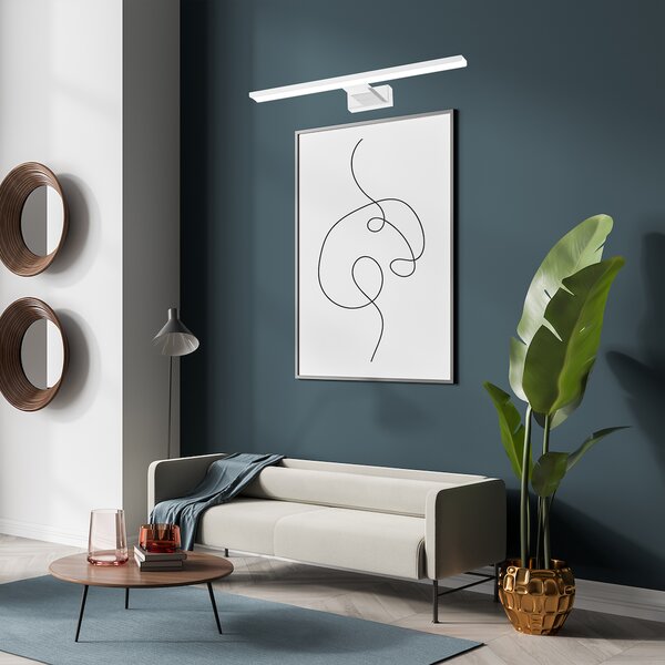 Nástenné LED svietidlo Pinto, 1x LED 12w, 3000k, (50 cm), w