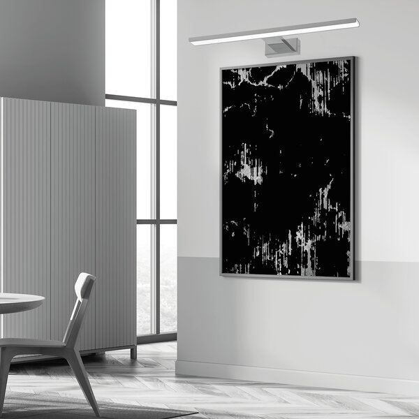Nástenné LED svietidlo Pinto, 1x LED 12w, 3000k, (50 cm), ch