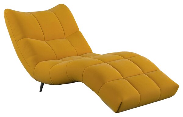 LEŽADLO, textil, 89/60/205 cm Xora - Sedačky