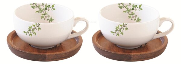 NATURA sada šálok na espresso, 4 ks