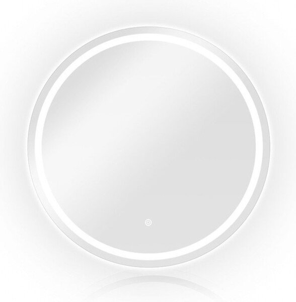 Nástenné zrkadlo s osvetlením ø 70 cm Celeste – Essentials