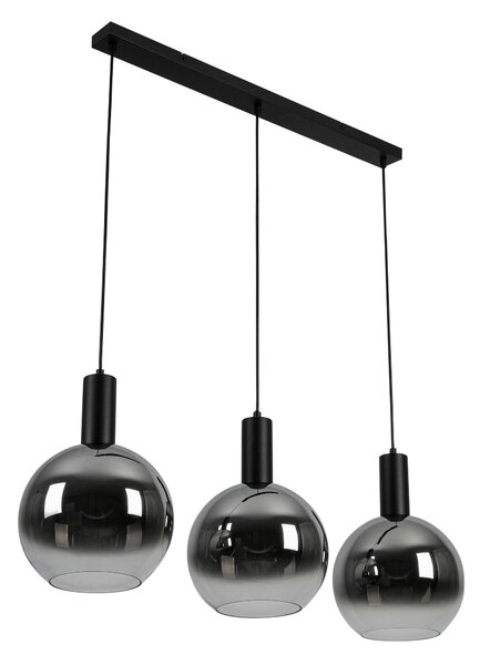ZÁVESNÉ SVIETIDLO, 93/130/25 cm Dieter Knoll - Interiérové svietidlá