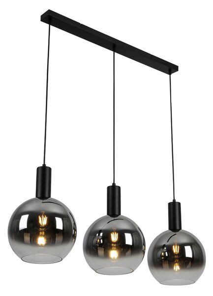 ZÁVESNÉ SVIETIDLO, 93/130/25 cm Dieter Knoll - Interiérové svietidlá
