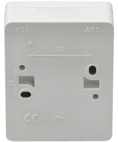 VIPLAST Jednopólový spínač svetla 230V