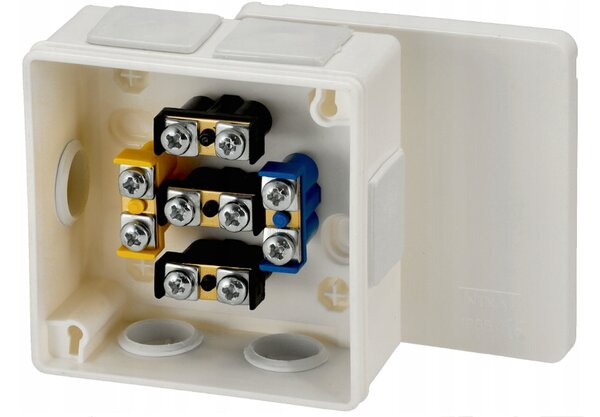 VIPLAST Hermetický box 86x86x40 IP55 400V