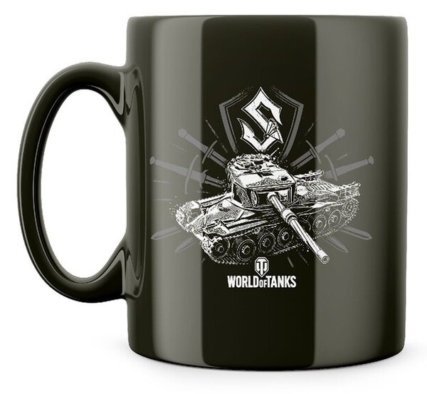 Hrnček World of Tanks - Sabaton: Tank Logo Black