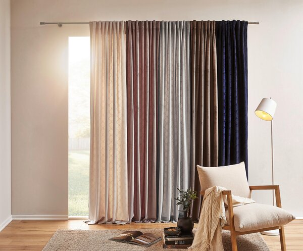 HOTOVÝ ZÁVES, nepriehľadné, 130/250 cm Joop! - Záclony & závesy