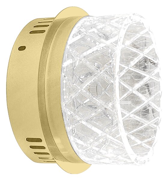 Nástenné LED svietidlo Elegance, 1x LED 9w, 4000k, g