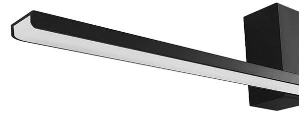 Nástenné LED svietidlo Artemis, 1x LED 13,8w, 4000k, b