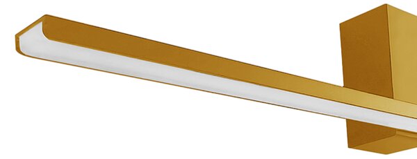 Nástenné LED svietidlo Artemis, 1x LED 13,8w, 4000k, g