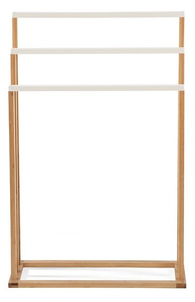 Bambusový stojan na uteráky v prírodnej farbe Nivo – Essentials