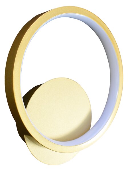 Nástenné LED svietidlo Hoop, 1x LED 7w, 4000k, g