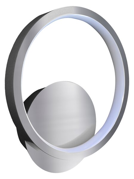 Nástenné LED svietidlo Hoop, 1x LED 7w, 4000k, ch
