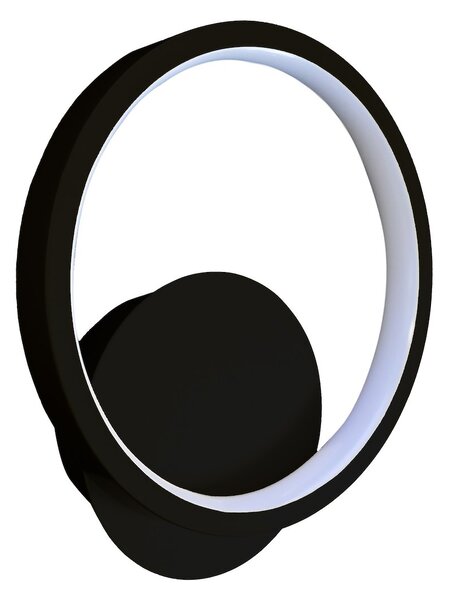 Nástenné LED svietidlo Hoop, 1x LED 7w, 4000k, b