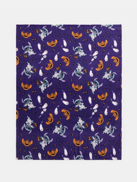 Sinsay - Prehoz s motívom Halloween Stitch - fialová