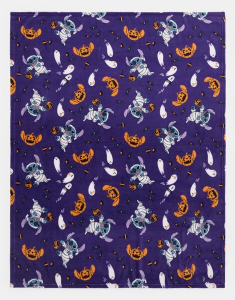Sinsay - Prehoz s motívom Halloween Stitch - fialová