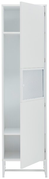 PREDSIEŇOVÁ SKRIŇA, biela, 50/190/41 cm P & B - Online Only drobný nábytok, Online Only