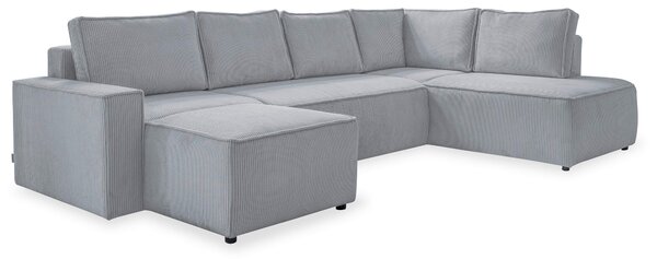 SEDACIA SÚPRAVA, textil, svetlosivá MID.YOU - Sedačky, Online Only