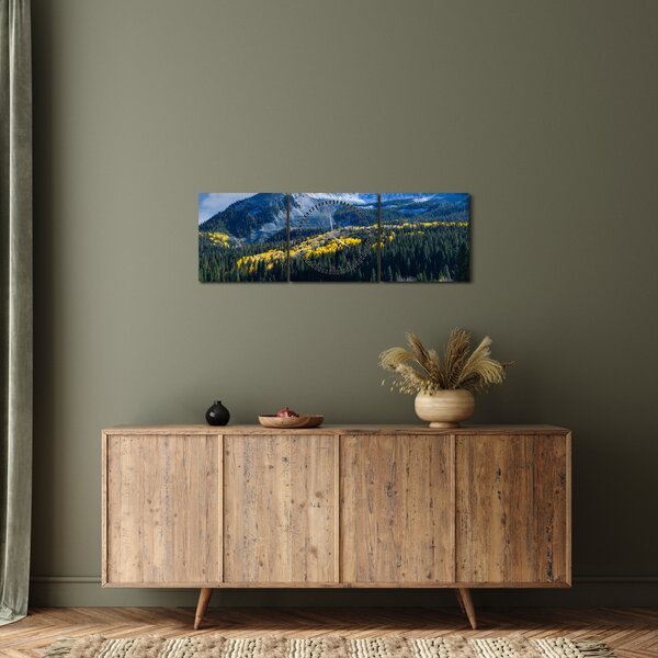 Obraz - Lost Lake, Oregon (s hodinami) (90x30 cm)