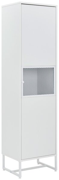 PREDSIEŇOVÁ SKRIŇA, biela, 50/190/41 cm P & B - Online Only drobný nábytok, Online Only