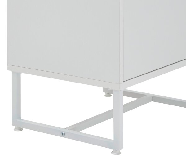 PREDSIEŇOVÁ SKRIŇA, biela, 50/190/41 cm P & B - Online Only drobný nábytok, Online Only