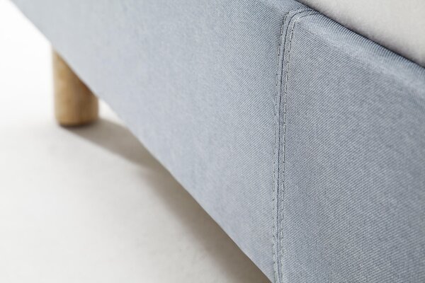 MUZZA ČALÚNENÁ POSTEĽ ADELA 140 X 200 MODRÁ